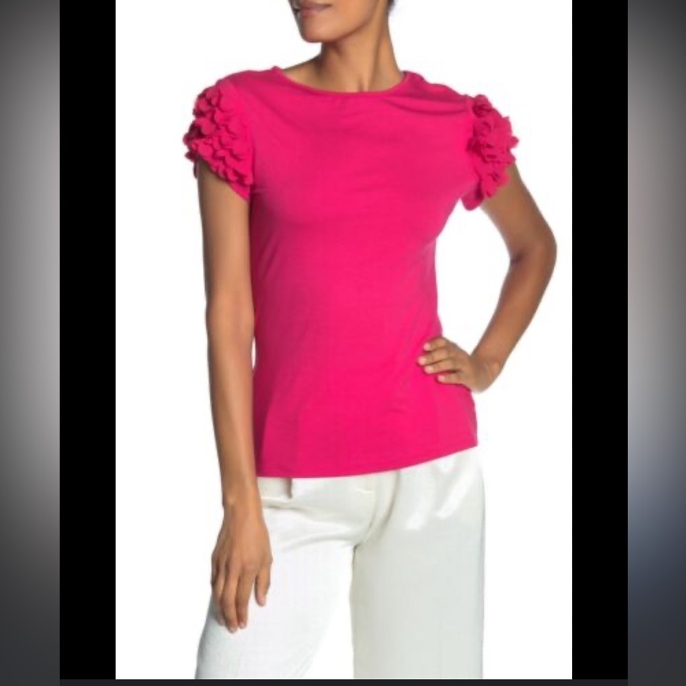 Ted Baker Floral Appliqué Top